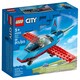 Конструктор LEGO City Трюковий літак (60323)