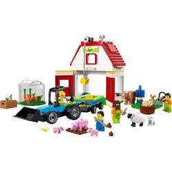 Конструктор LEGO City Farm Тварини на фермі та у хліві (60346)