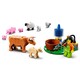 Конструктор LEGO City Farm Животные на ферме и в хлеву (60346)