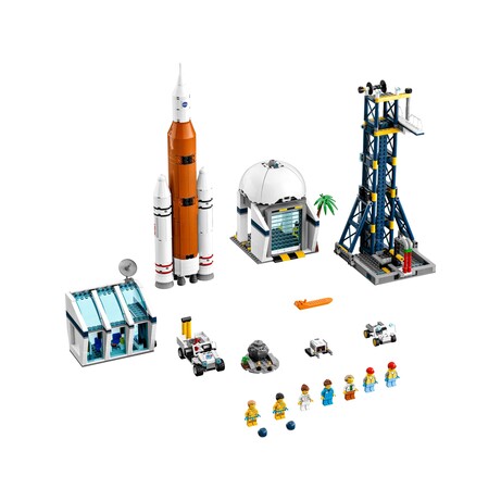 Конструктор LEGO City Космодром (60351)