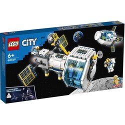 Конструктор LEGO City Лунная космическая станция (60349)