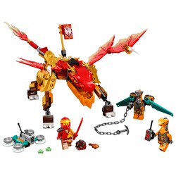 Конструктор LEGO Ninjago Вогняний дракон ЕВО Кая (71762)