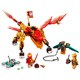 Конструктор LEGO Ninjago Огненный дракон ЭВО Кая (71762)