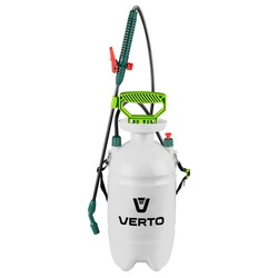 Обприскувач Verto, насосний, пластмаса, 3 Бар, 0.9 л/хв, 5л (15G505)