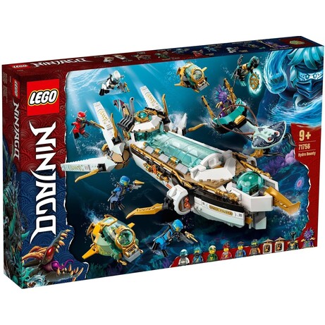 Конструктор LEGO NINJAGO Подводный «Дар Судьбы» (71756)