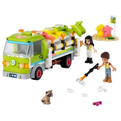 Конструктор LEGO Friends Сміттєпереробна вантажівка (41712)
