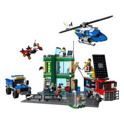 Конструктор LEGO City Поліцейська погоня у банку (60317)