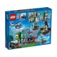 Конструктор LEGO City Поліцейська погоня у банку (60317)