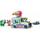Конструктор LEGO City Погоня полиции за грузовиком с мороженым (60314)
