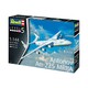 Сборная модель-копия Revell Грузовой самолет АН-225 Мечта уровень 5 масштаб 1:144 (RVL-04958)
