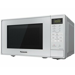 Микроволновая печь Panasonic, 20л, 800Вт, дисплей, белый (NN-ST27HMZPE)