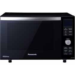 Микроволновая печь Panasonic, 23л, 1000Вт, гриль, дисплей, черный NN-DF383BZPE