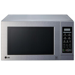 Микроволновая печь LG, 20л, электрон. управление, 700Вт, дисплей, серебристый (MS-2044V)