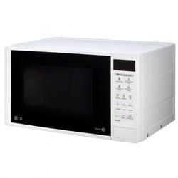 Микроволновая печь LG, 20л, электрон. управление, 700Вт, дисплей, белый (MS2042DY)