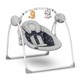 Дитяче крісло-гойдалка Lionelo RUBEN GREY GRAPHITE (5903771702935)