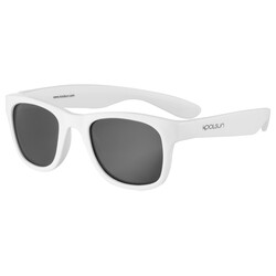 Дитячі сонцезахисні окуляри Koolsun білі серії Wave 3-10 років (KS-WAWM003)