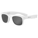 Детские солнцезащитные очки Koolsun белые серии Wave 3-10 лет (KS-WAWM003)