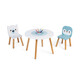 Столик и 2 стульчика Janod Мишка и пингвин (J09650)