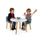 Столик и 2 стульчика Janod Мишка и пингвин (J09650)