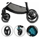 Прогулянкова коляска Kinderkraft Trig 2 TR Grey (KSTRIG2TGRY0000)