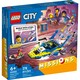 Конструктор LEGO City Missions Детективні місії водної поліції (60355)