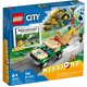 Конструктор LEGO City Missions Місії порятунку диких тварин (60353)