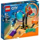 Конструктор LEGO City Stuntz Каскадерская задача с вращением (60360)