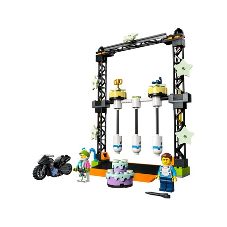 Конструктор LEGO City Stuntz Каскадерская задача «Нокдаун» (60341)