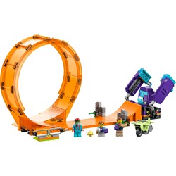 Конструктор LEGO City Stuntz Каскадерская петля «Удар Шимпанзе» (60338)