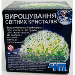 Набор для выращивания светящихся кристаллов 4M (00-03918/EU/ML)