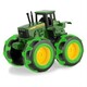 Іграшковий трактор John Deere Kids Monster Treads з великими колесами, що світяться (46434)