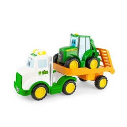 Іграшковий тягач та трактор John Deere Kids зі світлом та звуком (47207)