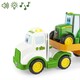 Игрушечный тягач и трактор John Deere Kids со светом и звуком (47207)