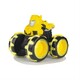 Іграшкова машинка John Deere Kids Monster Treads Бамблбі з великими колесами, що світяться (47422)