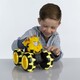 Іграшкова машинка John Deere Kids Monster Treads Бамблбі з великими колесами, що світяться (47422)