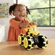 Игрушечная машинка John Deere Kids Monster Treads Бамблби с большими светящимися колесами (47422)