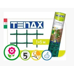 Сетка полимерная TENAX "Королла" зеленая (1х5м) (11497)