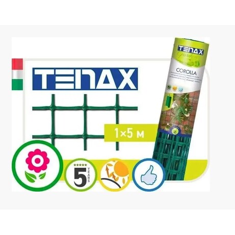 Сетка полимерная TENAX "Королла" зеленая (1х5м) (11497)