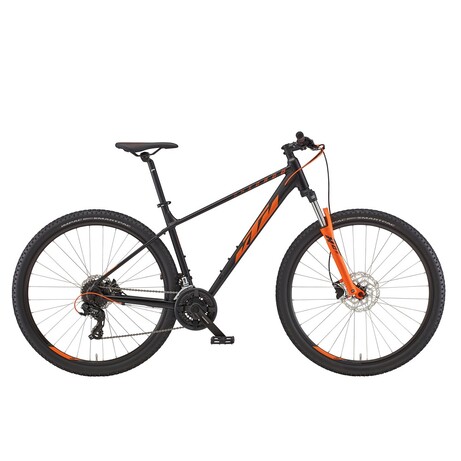 Велосипед KTM CHICAGO 272 27.5" рама L/48 чорний матовий 2022/2023 (22814118)