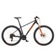 Велосипед KTM CHICAGO 272 27.5" рама L/48 черный матовый 2022/2023 (22814118)