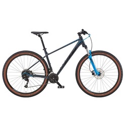 Велосипед KTM CHICAGO 271 27.5" рама М/43 сірий 2022/2023 (22811113)