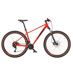 Велосипед KTM CHICAGO 271 27.5" рама S/38 оранжевий 2022/2023 (22811138)