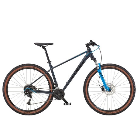 Велосипед KTM CHICAGO 291 29" рама M/43 серый 2022/2023 (22809103)