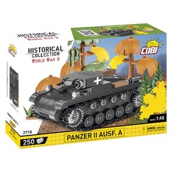 Конструктор COBI Друга Світова Війна Танк Panzer II, 250 деталей (COBI-2718)