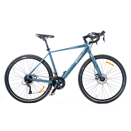 Велосипед Spirit Piligrim 8.1 28", рама M, синій графіт, 2021 (52028138145)