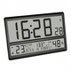 Часы настенные цифровые TFA с термогигрометром и датчиком температуры, 360x28x235 мм (60452301)