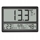 Часы настенные цифровые TFA с термогигрометром и датчиком температуры, 360x28x235 мм (60452301)