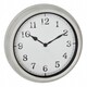 Настінний годинник TFA "OUTDOOR", метал, білий, 387x52x387 мм (60306702)