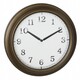 Часы настенные TFA "OUTDOOR", металл, латунь, 387x52x387 мм (60306653)