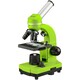 Микроскоп Bresser Biolux SEL 40x-1600x Green с адаптером для смартфона (8855600B4K000)